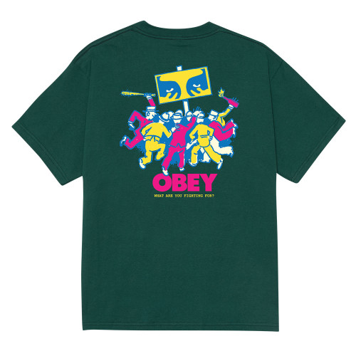 Obey Ανδρική κοντομάνικη μπλούζα Steady Mobbin' Classic T-Shirt